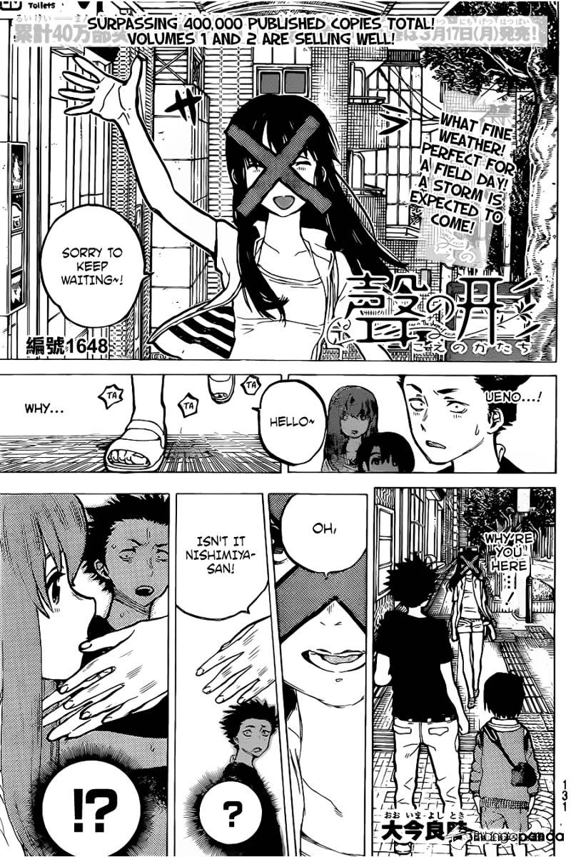 Read Koe no Katachi EN Manga Online