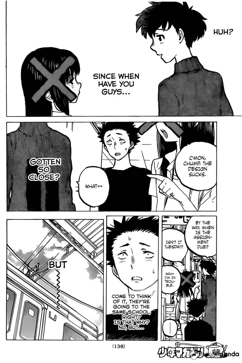 Read Koe no Katachi EN Manga Online