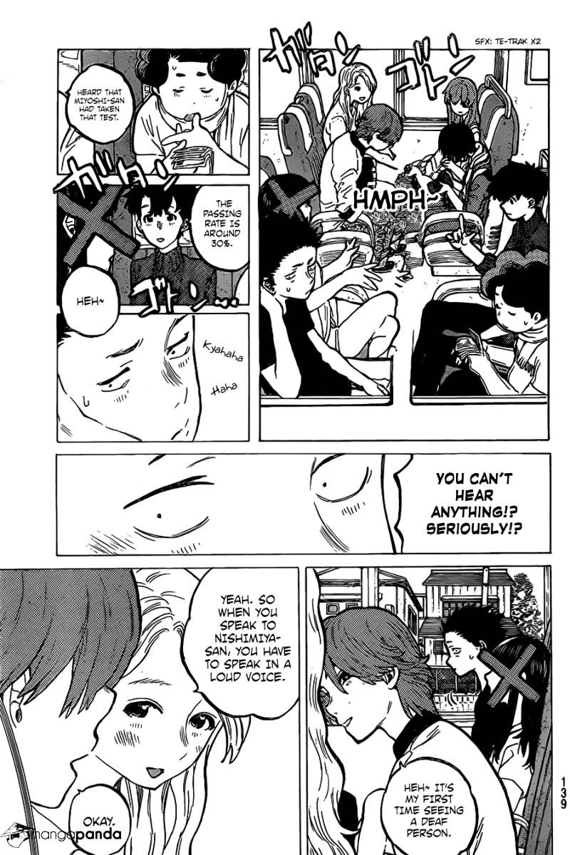 Read Koe no Katachi EN Manga Online