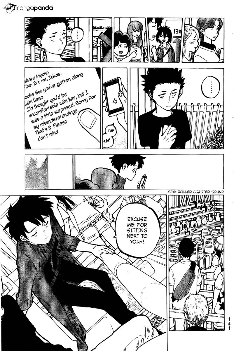 Read Koe no Katachi EN Manga Online