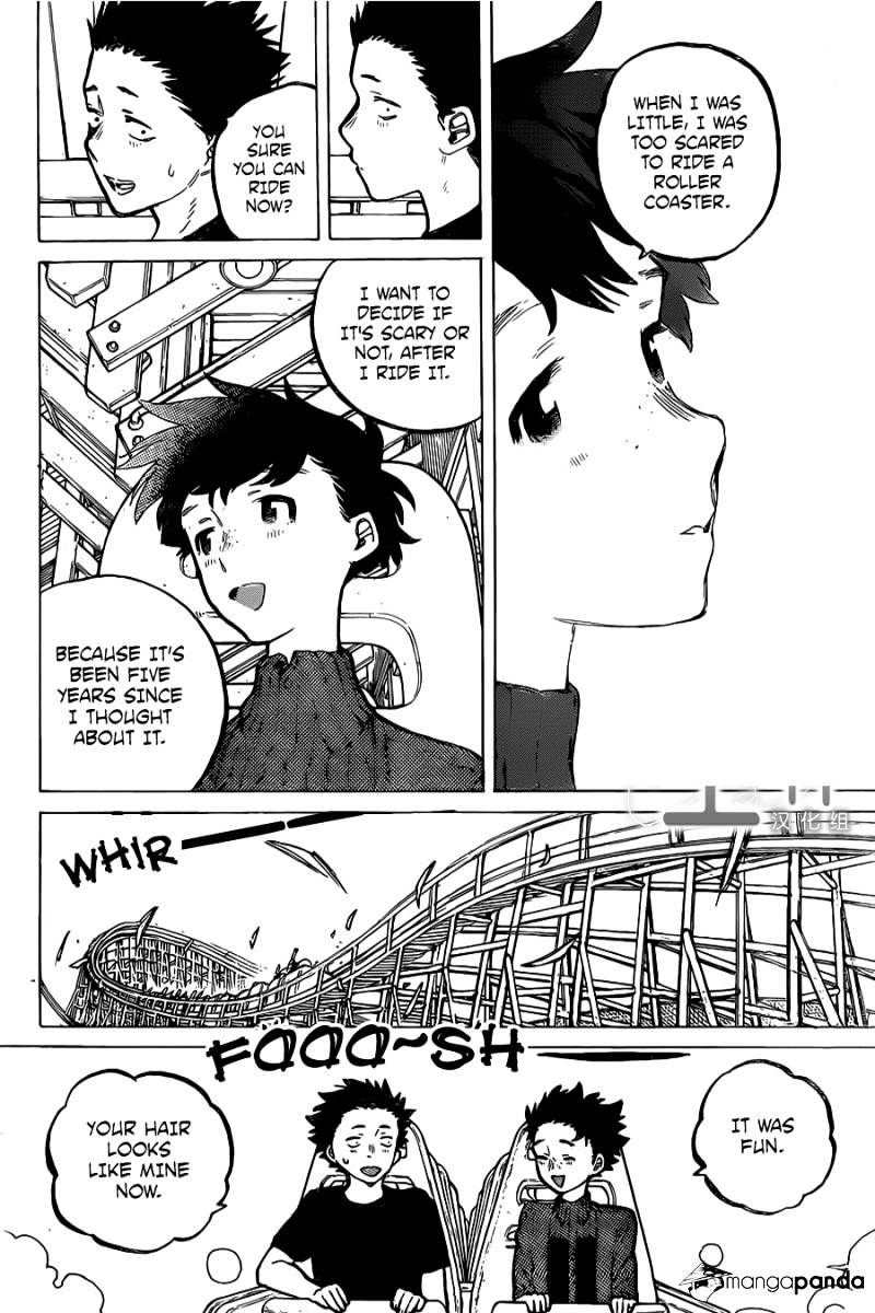 Read Koe no Katachi EN Manga Online