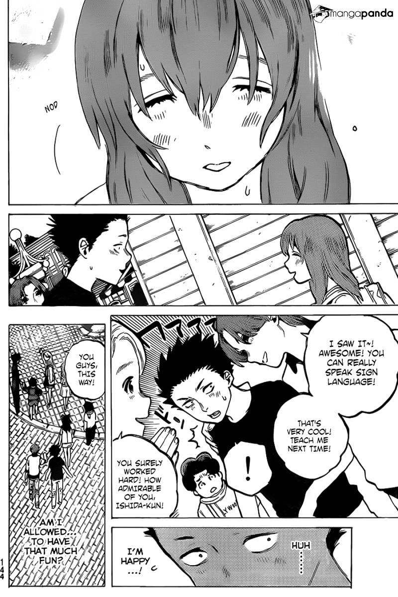 Read Koe no Katachi EN Manga Online