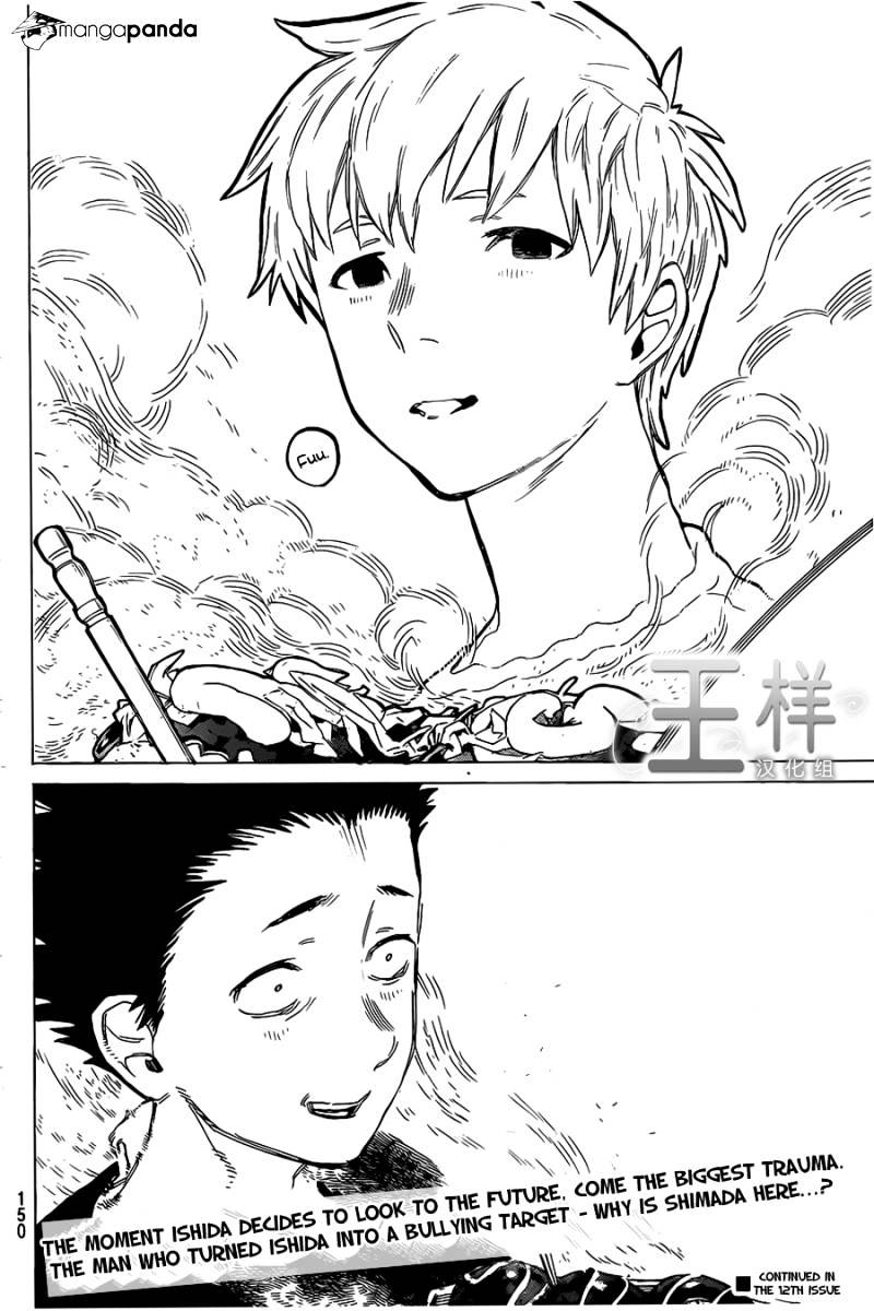 Read Koe no Katachi EN Manga Online