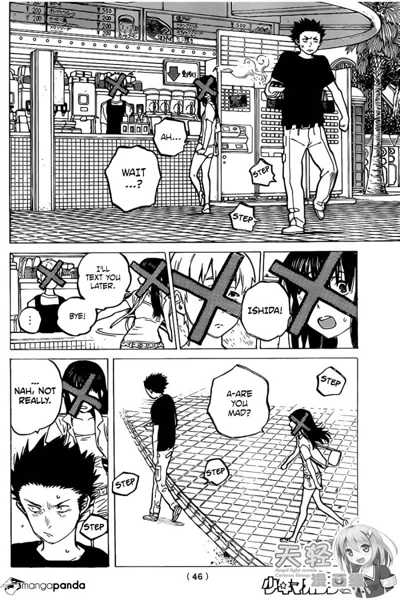 Read Koe no Katachi EN Manga Online