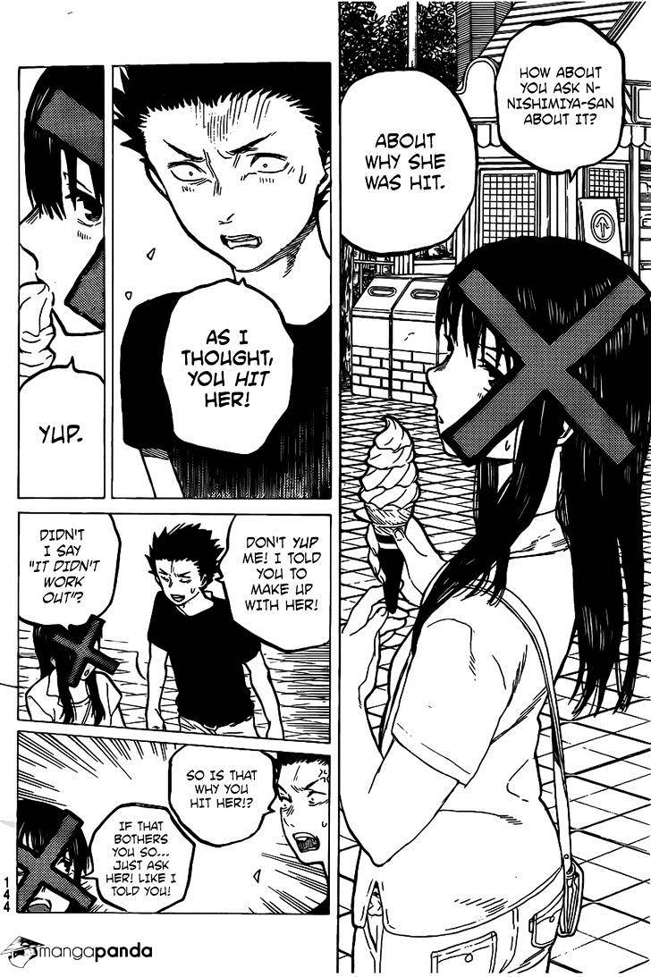 Read Koe no Katachi EN Manga Online