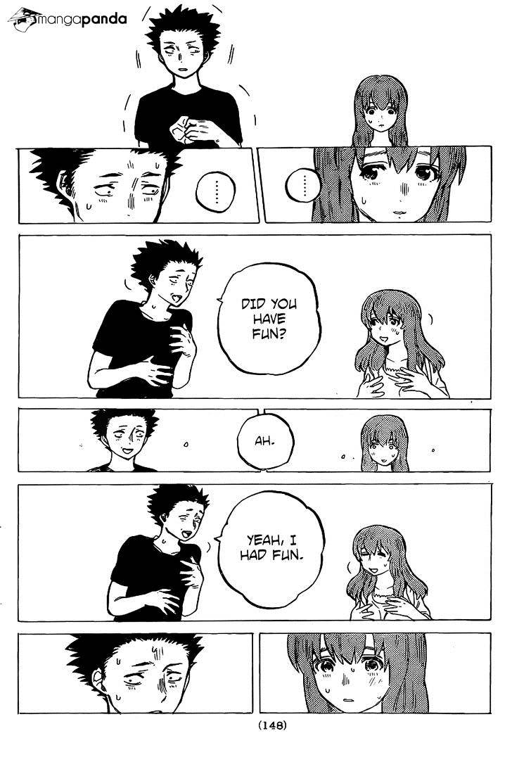 Read Koe no Katachi EN Manga Online