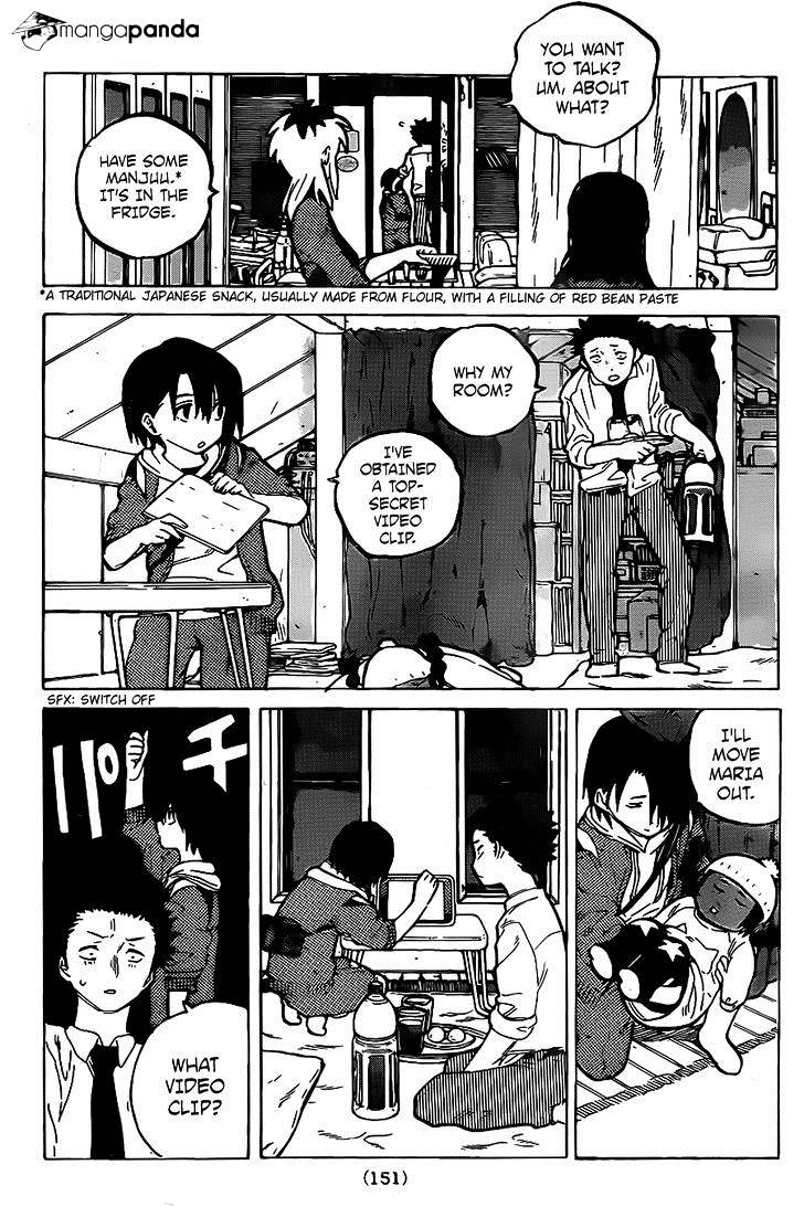 Read Koe no Katachi EN Manga Online