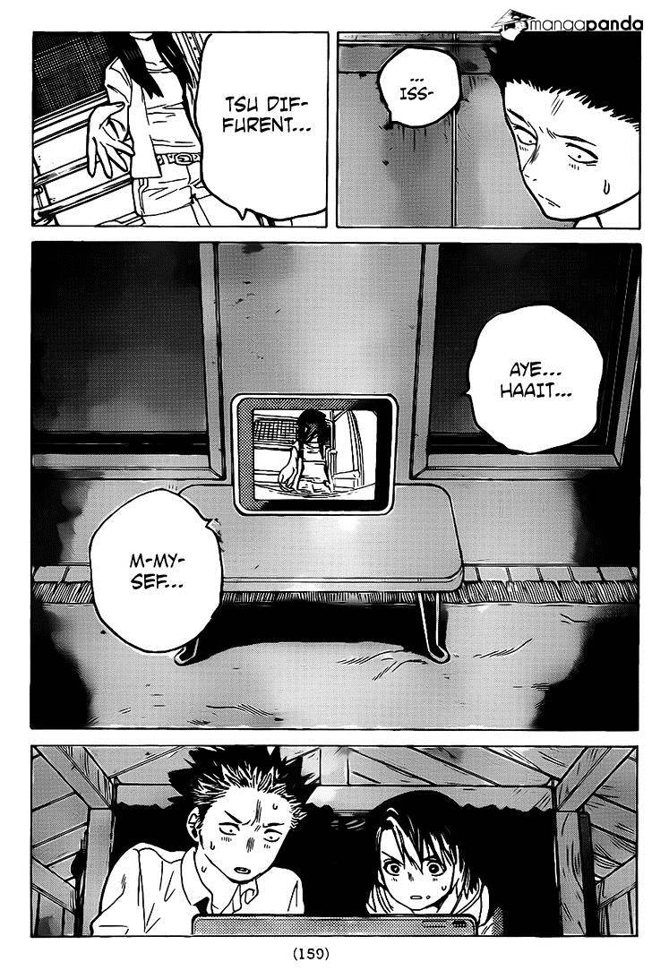 Read Koe no Katachi EN Manga Online