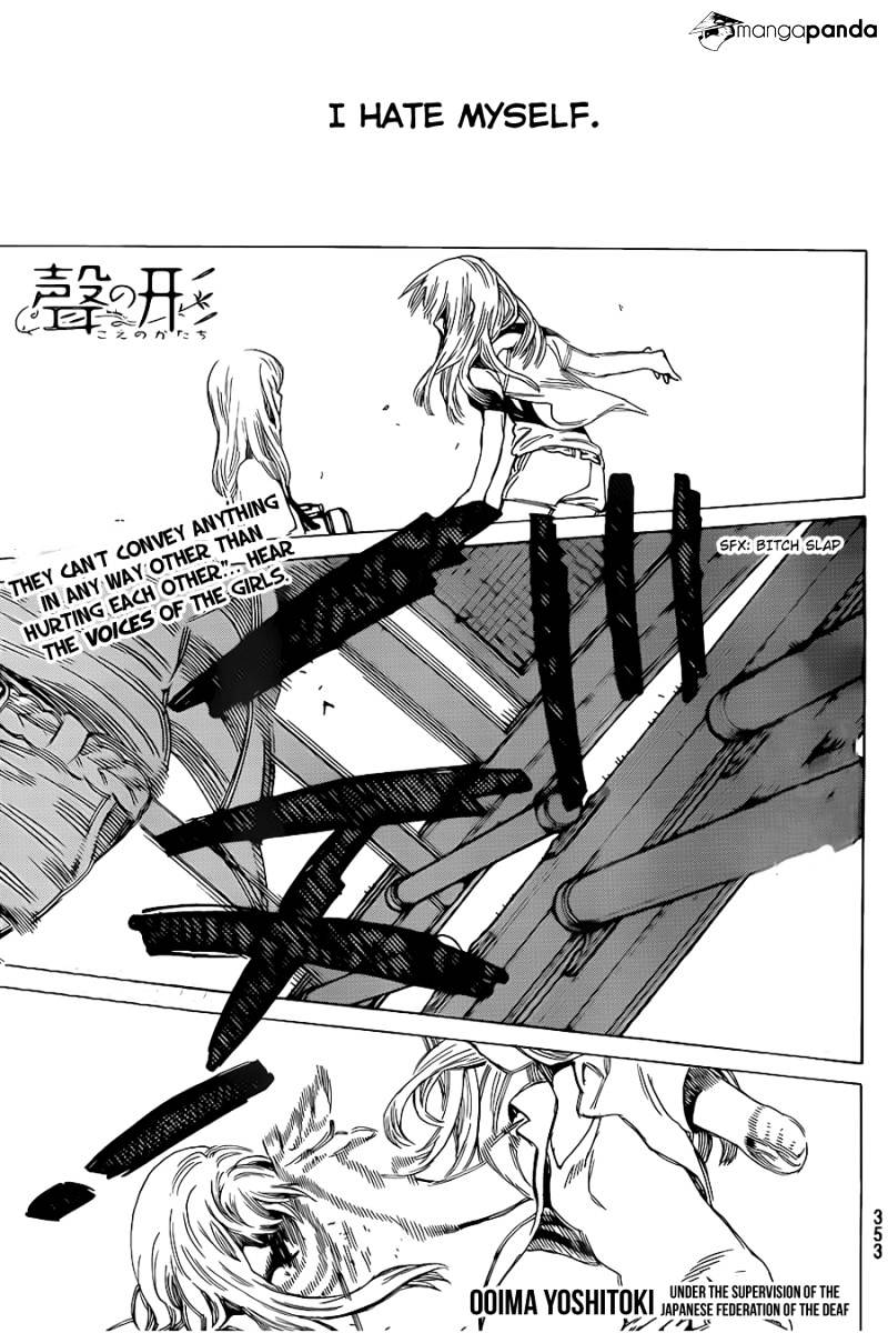 Read Koe no Katachi EN Manga Online