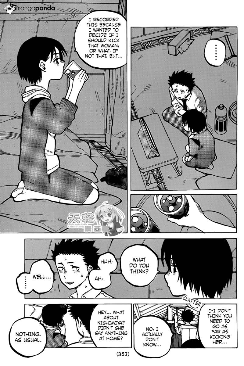 Read Koe no Katachi EN Manga Online