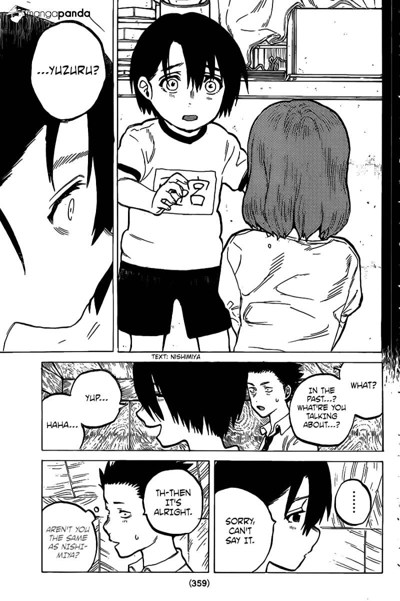 Read Koe no Katachi EN Manga Online