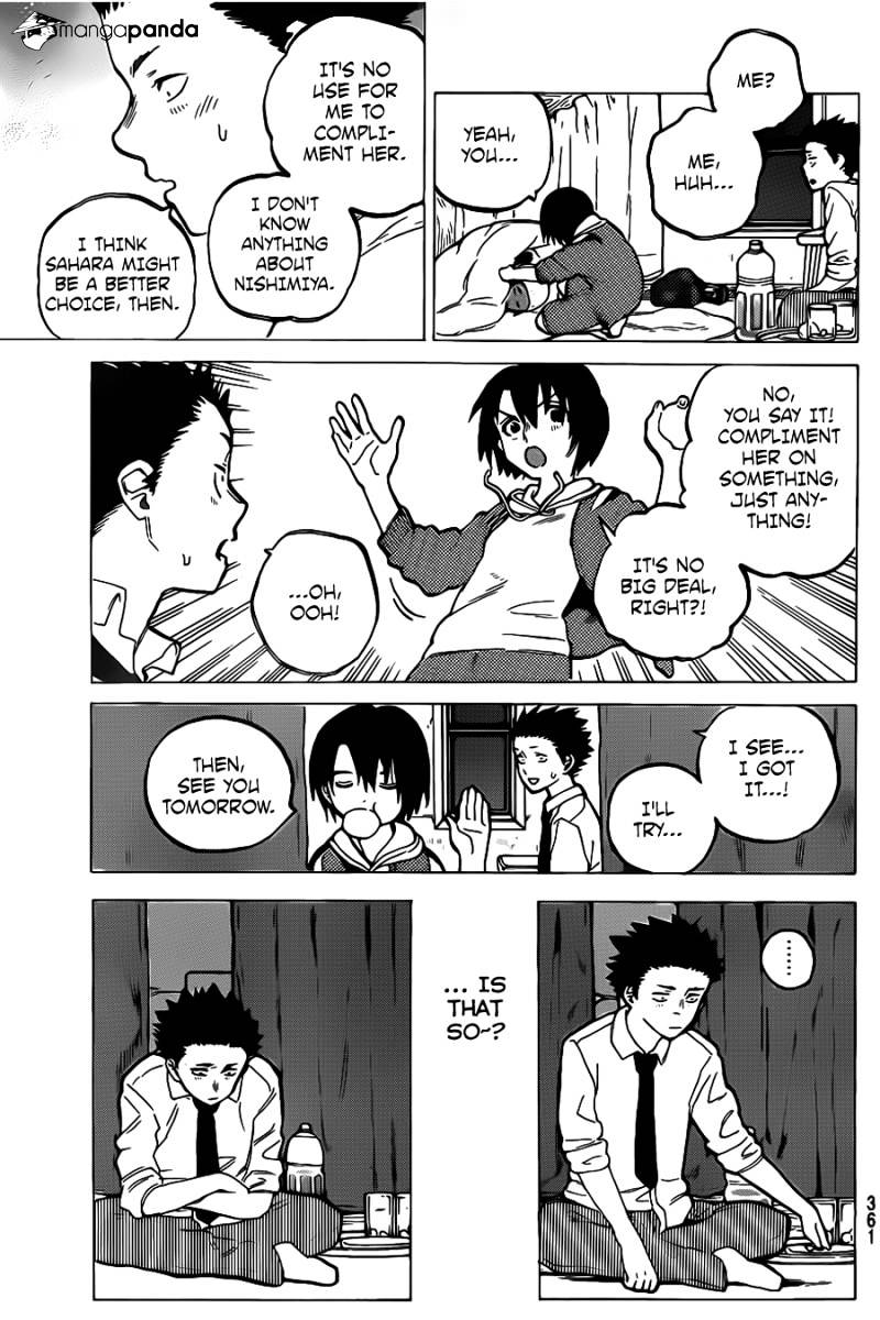 Read Koe no Katachi EN Manga Online