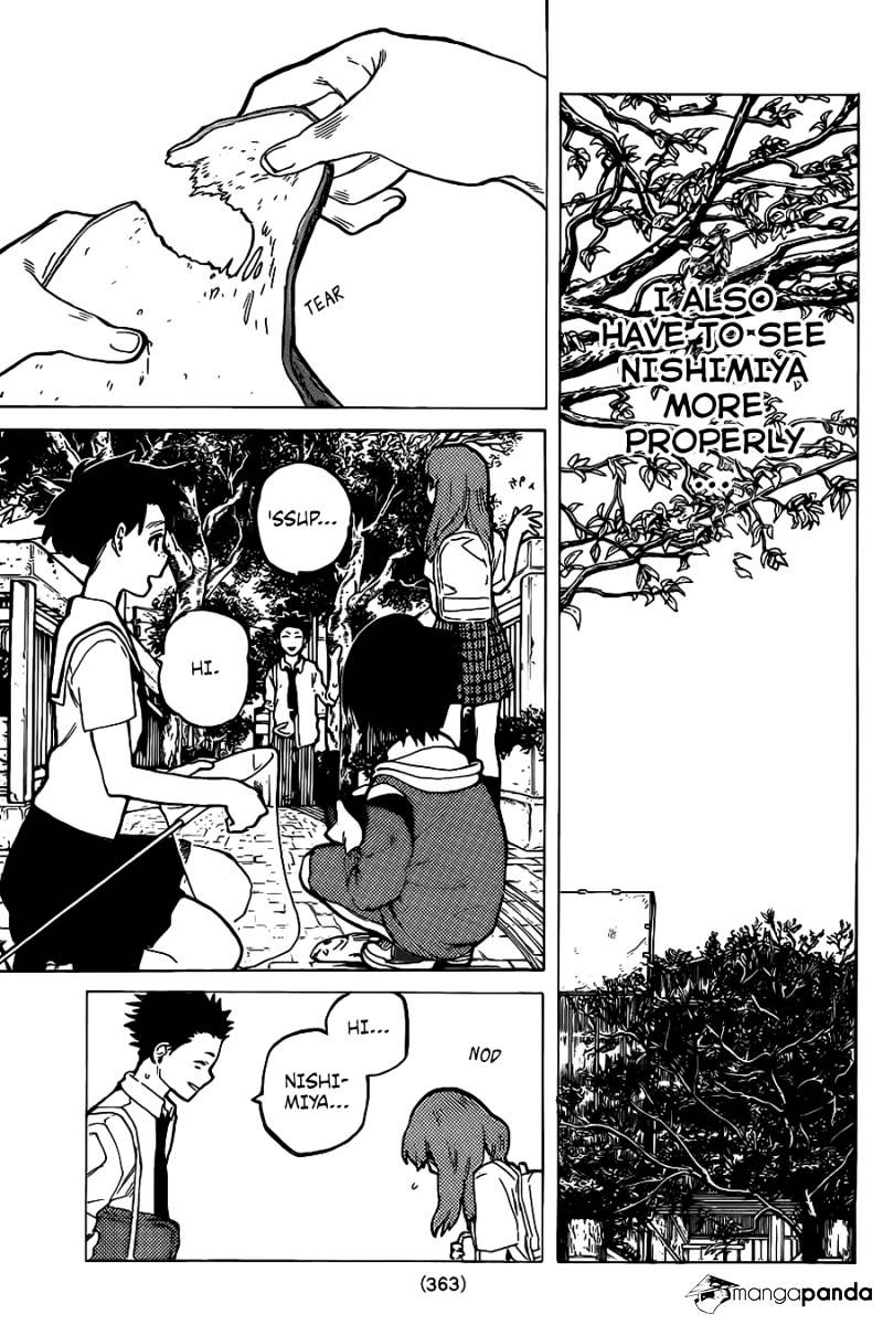 Read Koe no Katachi EN Manga Online