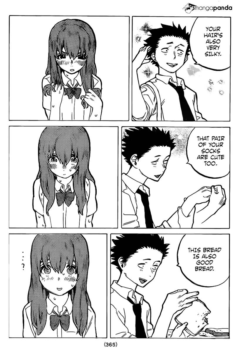 Read Koe no Katachi EN Manga Online