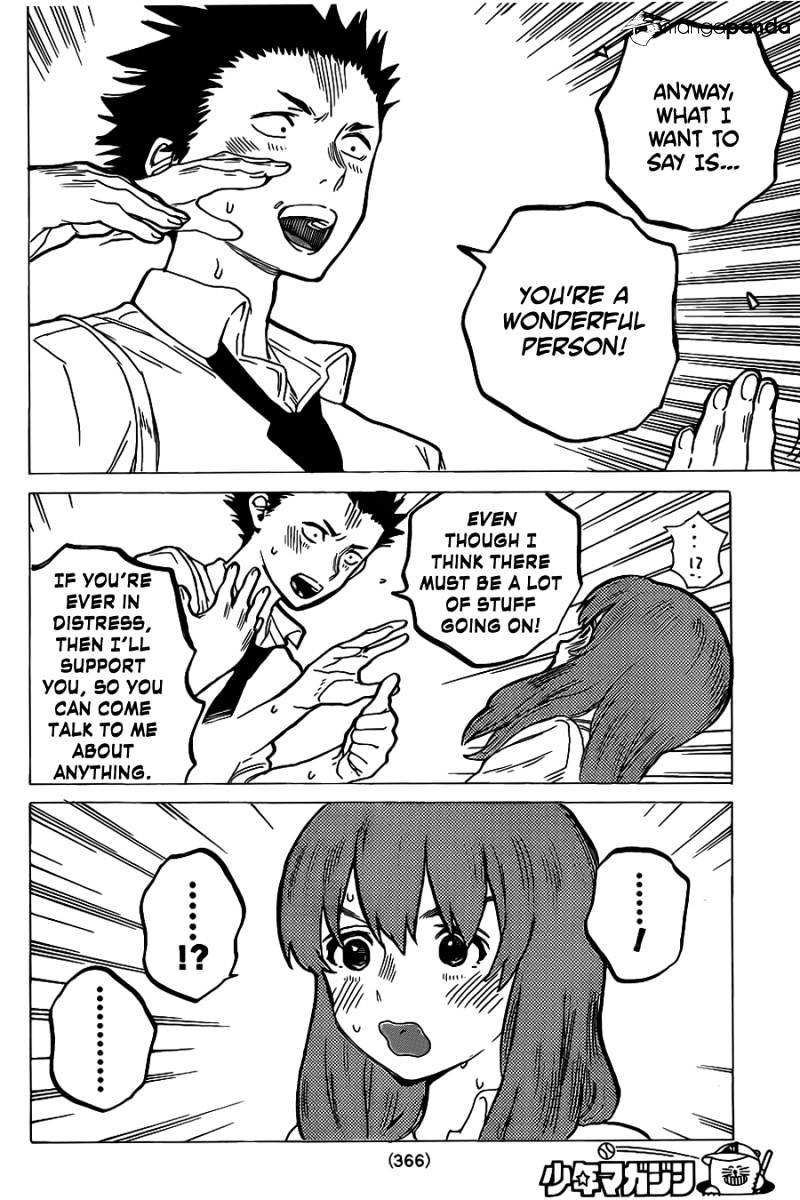 Read Koe no Katachi EN Manga Online
