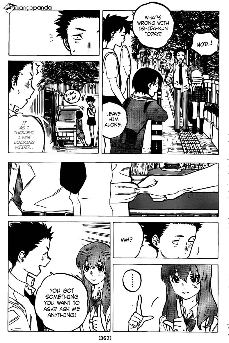 Read Koe no Katachi EN Manga Online