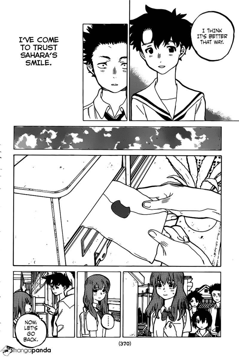 Read Koe no Katachi EN Manga Online