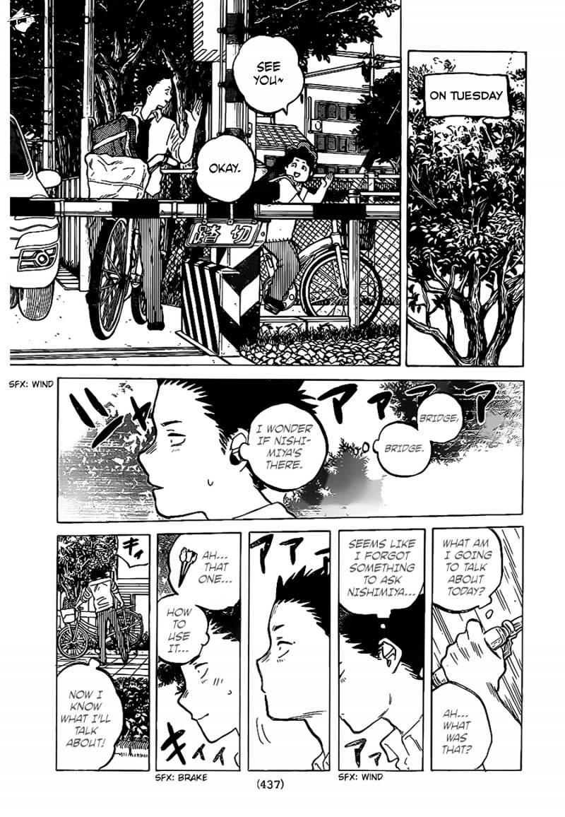 Read Koe no Katachi EN Manga Online