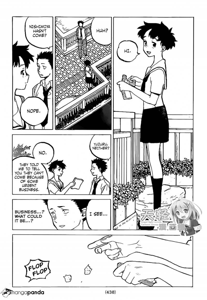 Read Koe no Katachi EN Manga Online
