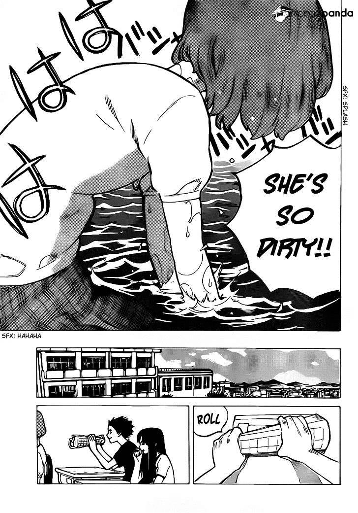 Read Koe no Katachi EN Manga Online