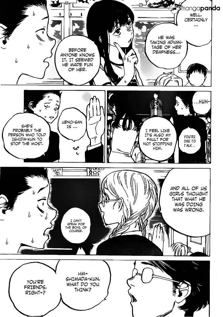 Read Koe no Katachi EN Manga Online