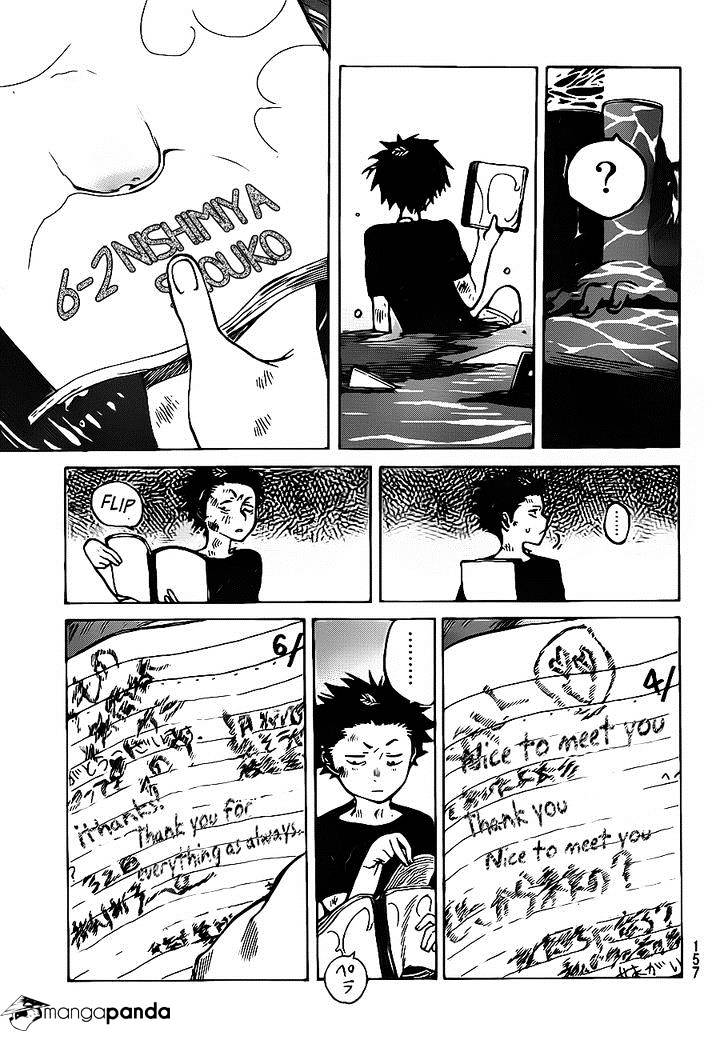 Read Koe no Katachi EN Manga Online