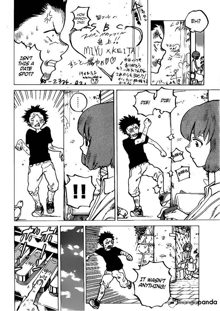 Read Koe no Katachi EN Manga Online