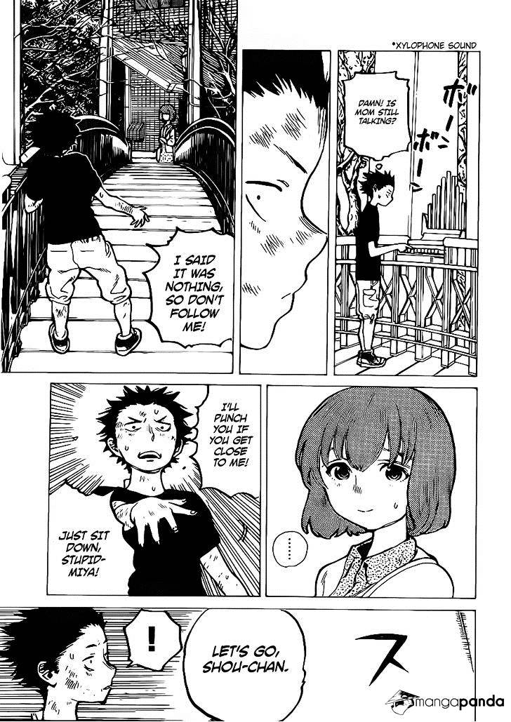 Read Koe no Katachi EN Manga Online