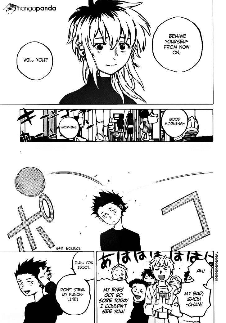 Read Koe no Katachi EN Manga Online