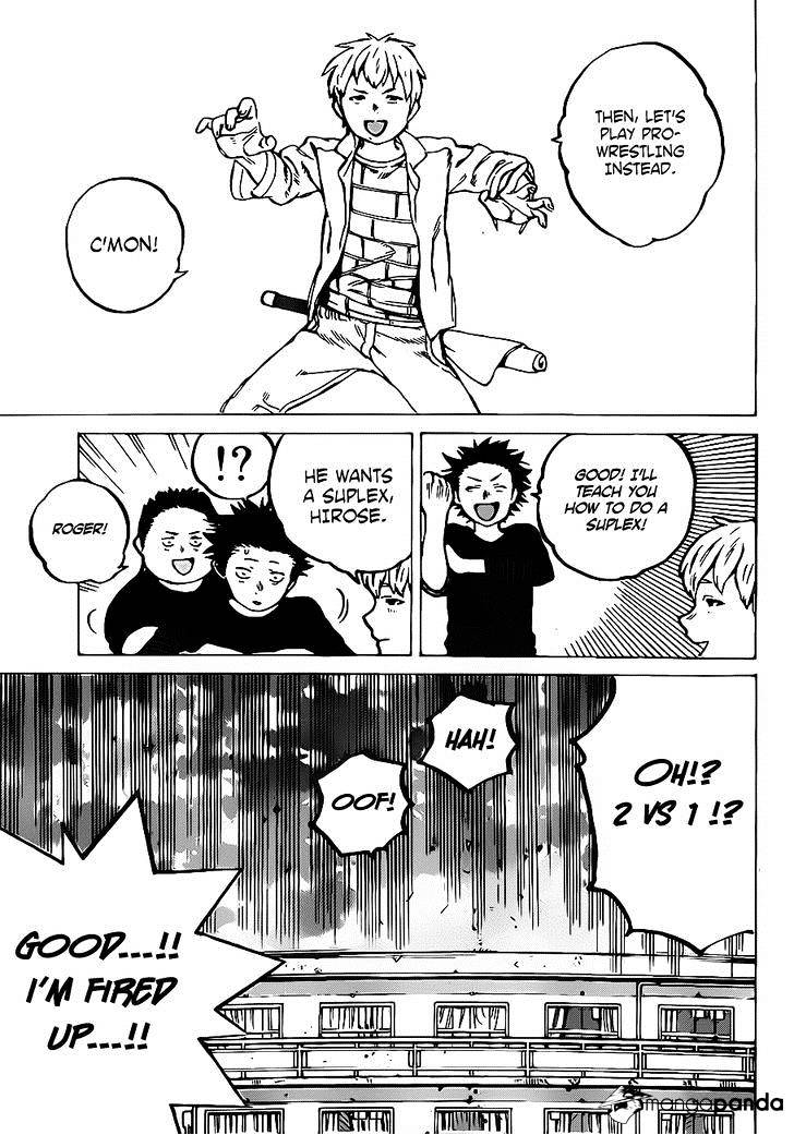 Read Koe no Katachi EN Manga Online