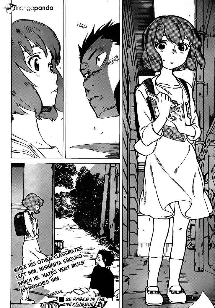 Read Koe no Katachi EN Manga Online
