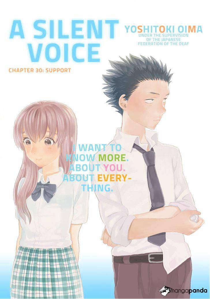 Read Koe no Katachi EN Manga Online