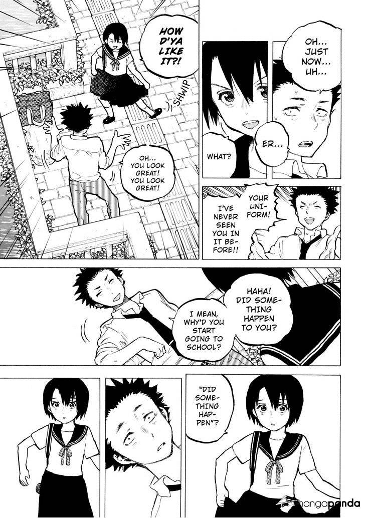 Read Koe no Katachi EN Manga Online