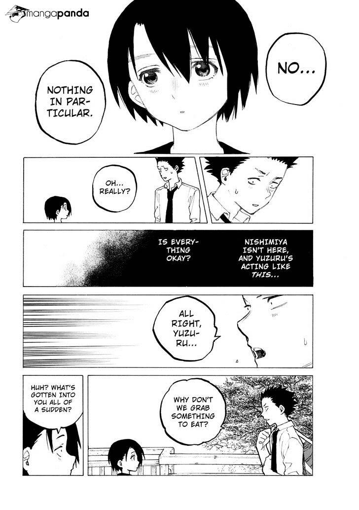 Read Koe no Katachi EN Manga Online