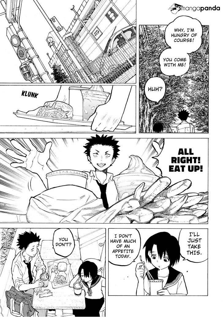 Read Koe no Katachi EN Manga Online