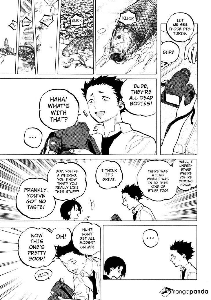 Read Koe no Katachi EN Manga Online