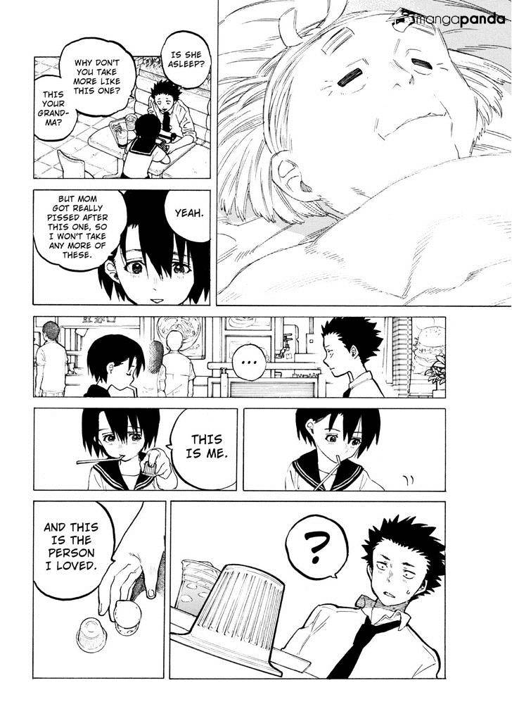Read Koe no Katachi EN Manga Online