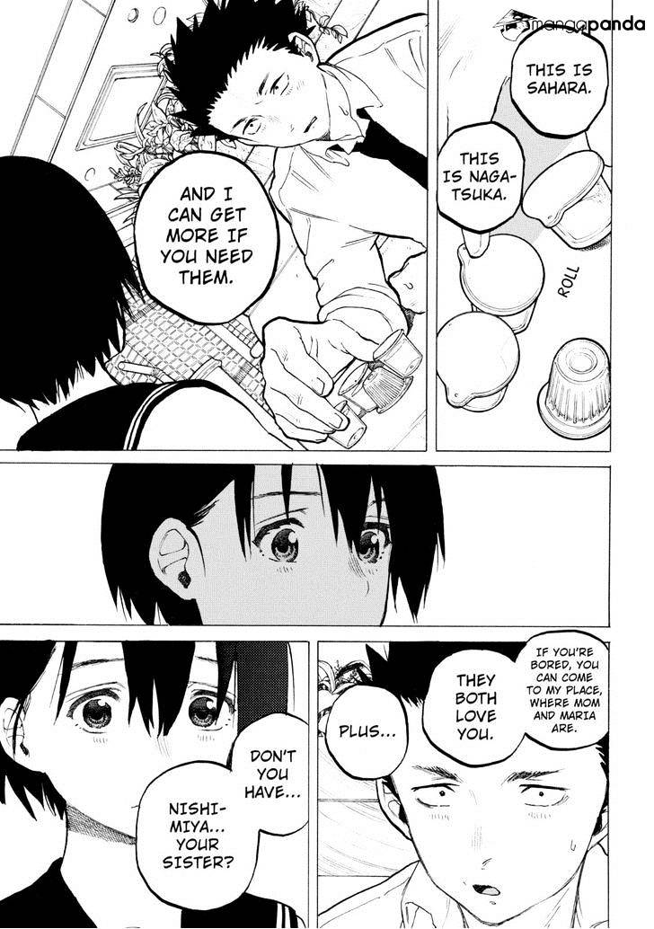 Read Koe no Katachi EN Manga Online