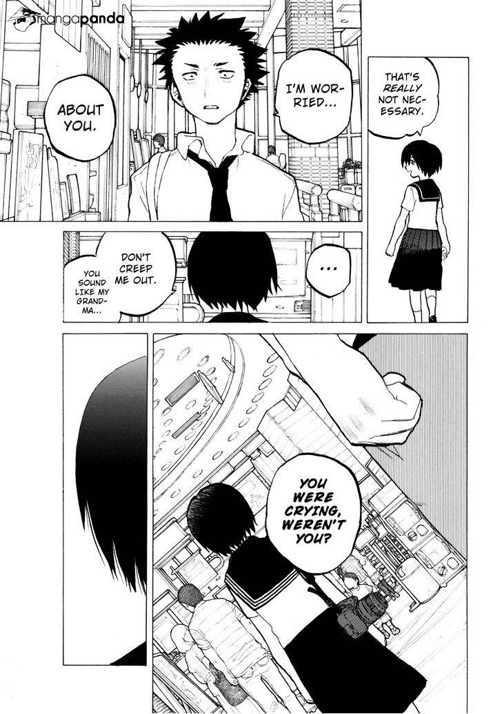 Read Koe no Katachi EN Manga Online
