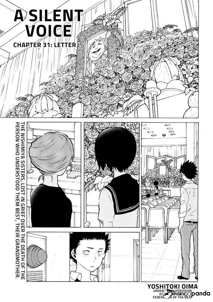 Read Koe no Katachi EN Manga Online