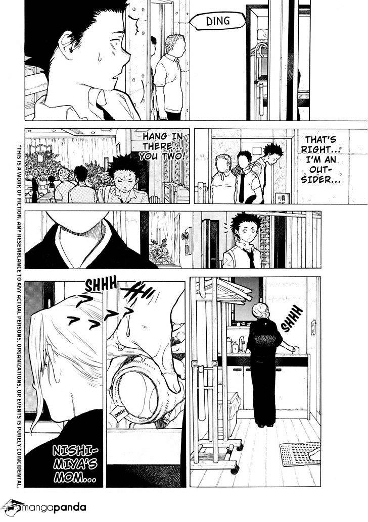 Read Koe no Katachi EN Manga Online