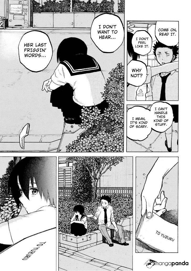 Read Koe no Katachi EN Manga Online