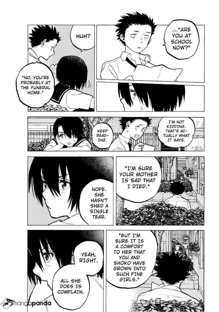Read Koe no Katachi EN Manga Online
