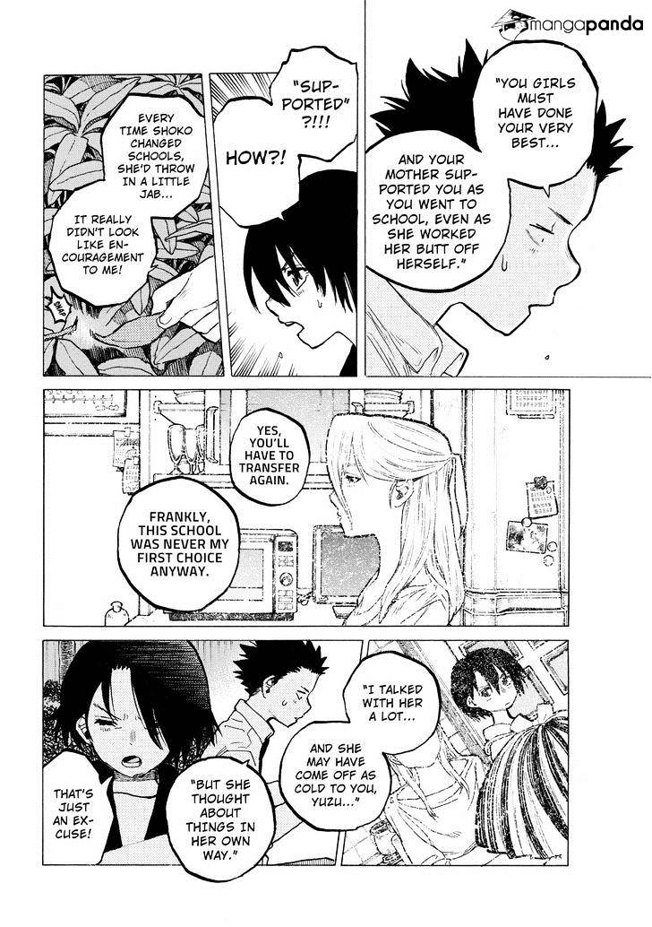 Read Koe no Katachi EN Manga Online