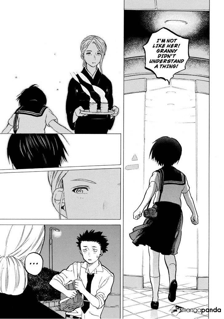 Read Koe no Katachi EN Manga Online