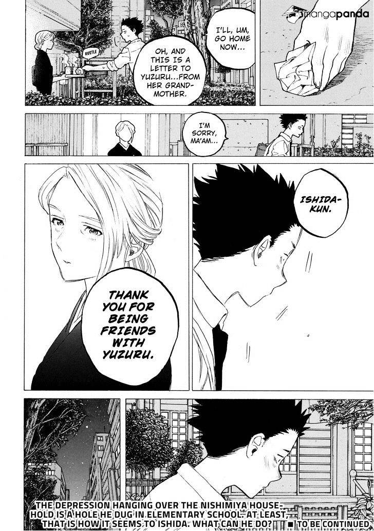 Read Koe no Katachi EN Manga Online