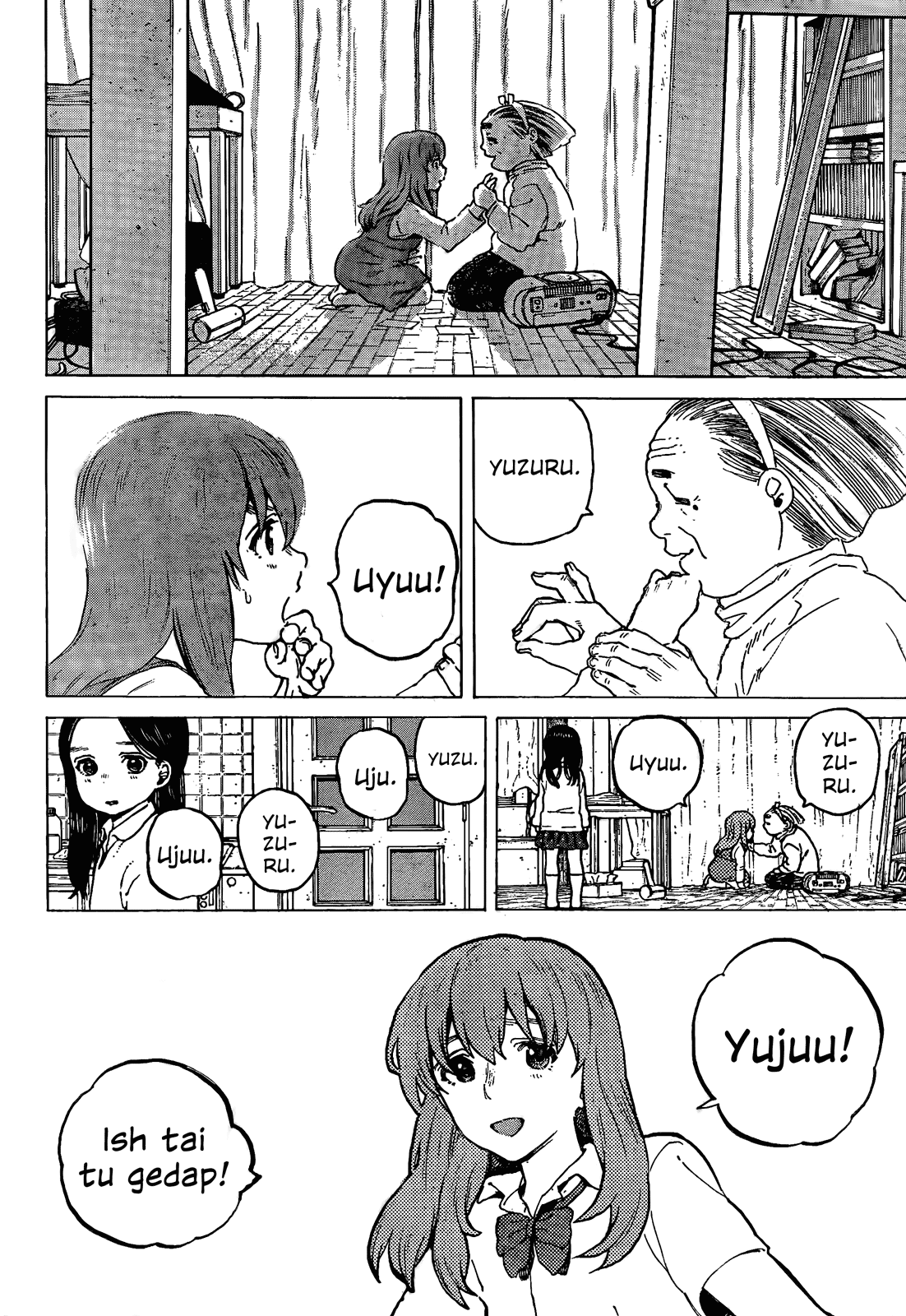 Read Koe no Katachi EN Manga Online