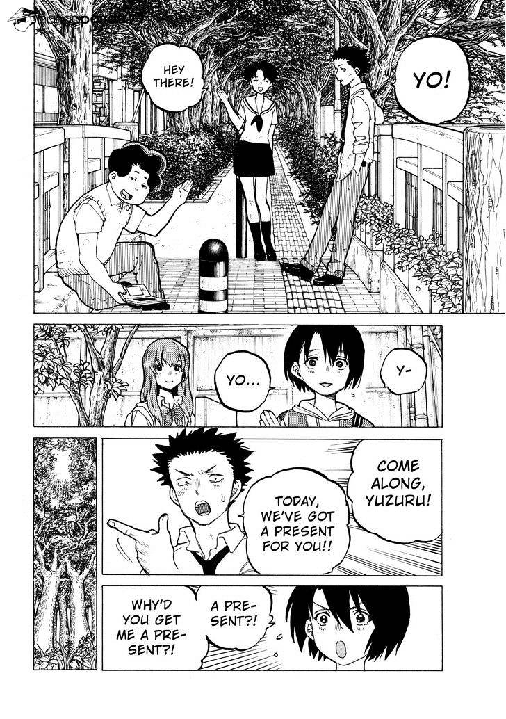 Read Koe no Katachi EN Manga Online