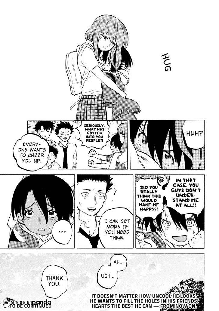 Read Koe no Katachi EN Manga Online