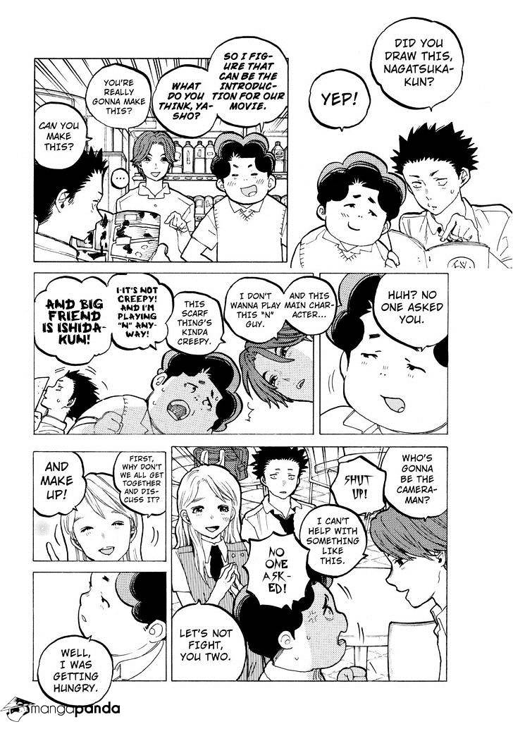 Read Koe no Katachi EN Manga Online